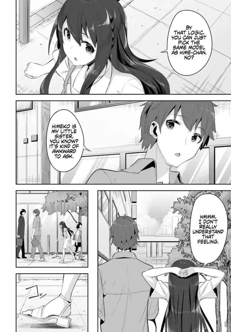 Tenkou Saki no Seiso Karen na Bishoujo ga, Mukashi Danshi to Omotte Issho ni Asonda Osananajimi datta Ken Chapter 9 page 23