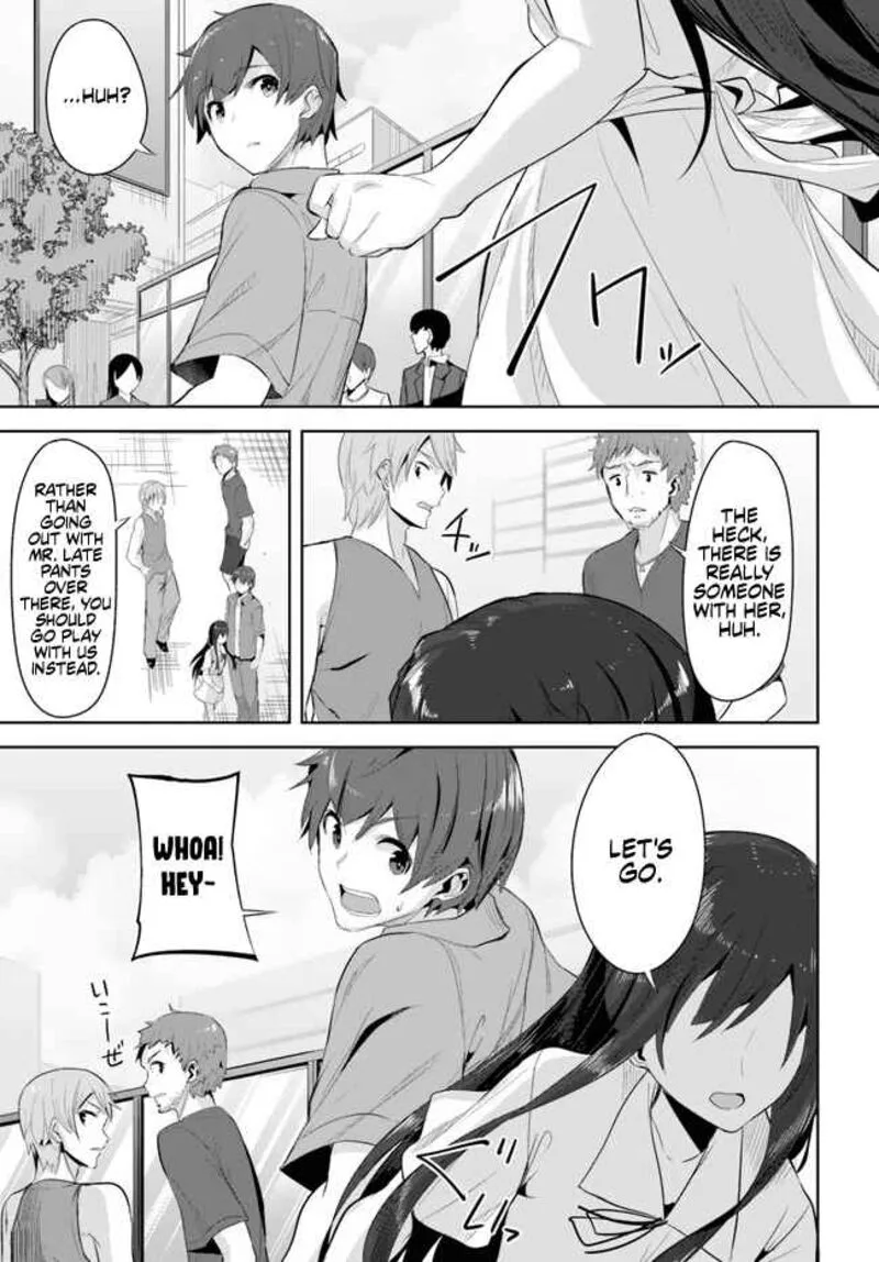 Tenkou Saki no Seiso Karen na Bishoujo ga, Mukashi Danshi to Omotte Issho ni Asonda Osananajimi datta Ken Chapter 9 page 15
