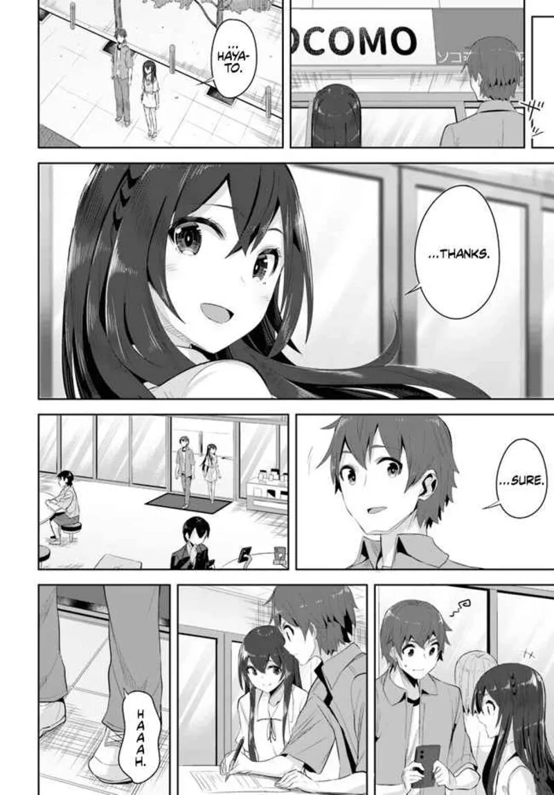 Tenkou Saki no Seiso Karen na Bishoujo ga, Mukashi Danshi to Omotte Issho ni Asonda Osananajimi datta Ken Chapter 9 page 21