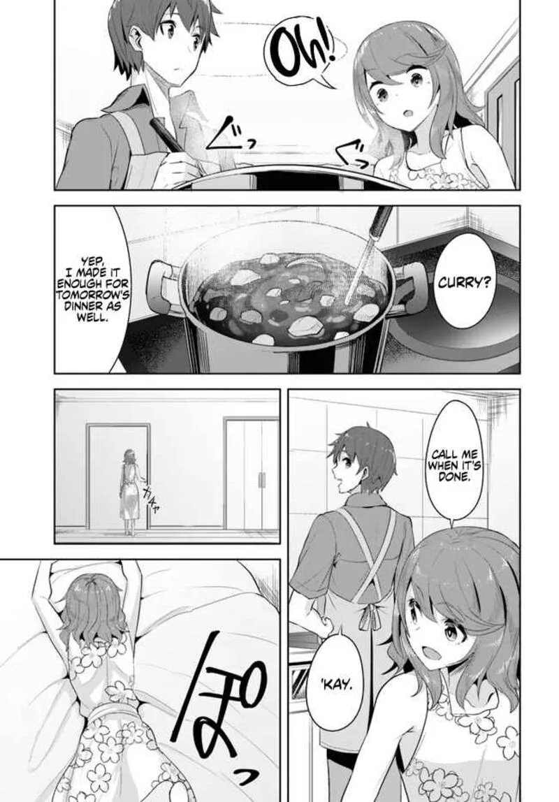 Tenkou Saki no Seiso Karen na Bishoujo ga, Mukashi Danshi to Omotte Issho ni Asonda Osananajimi datta Ken Chapter 9 page 3