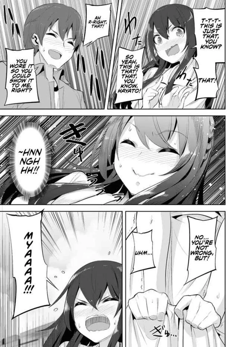 Tenkou Saki no Seiso Karen na Bishoujo ga, Mukashi Danshi to Omotte Issho ni Asonda Osananajimi datta Ken Chapter 9 page 20
