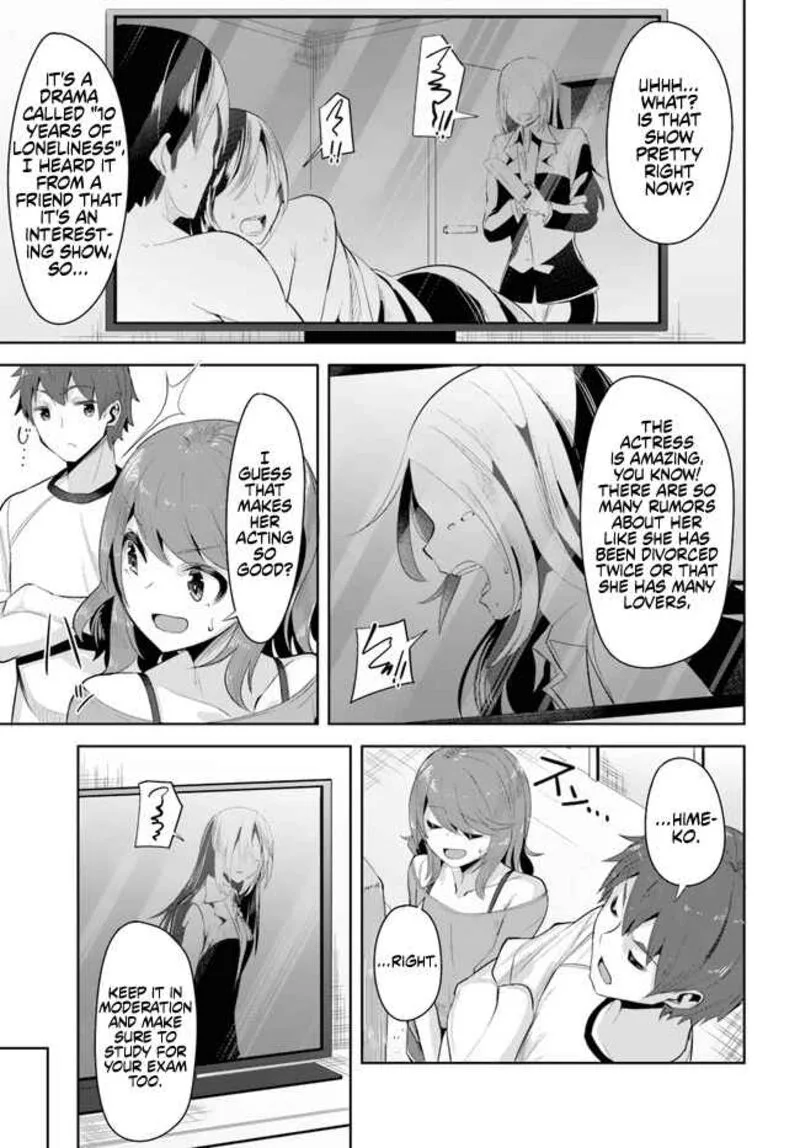 Tenkou Saki no Seiso Karen na Bishoujo ga, Mukashi Danshi to Omotte Issho ni Asonda Osananajimi datta Ken Chapter 9 page 13