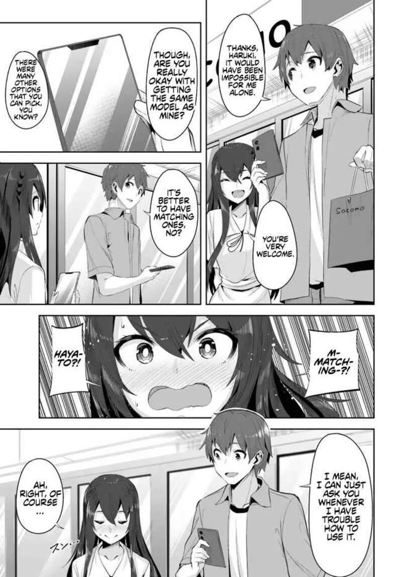 Tenkou Saki no Seiso Karen na Bishoujo ga, Mukashi Danshi to Omotte Issho ni Asonda Osananajimi datta Ken Chapter 9 page 22
