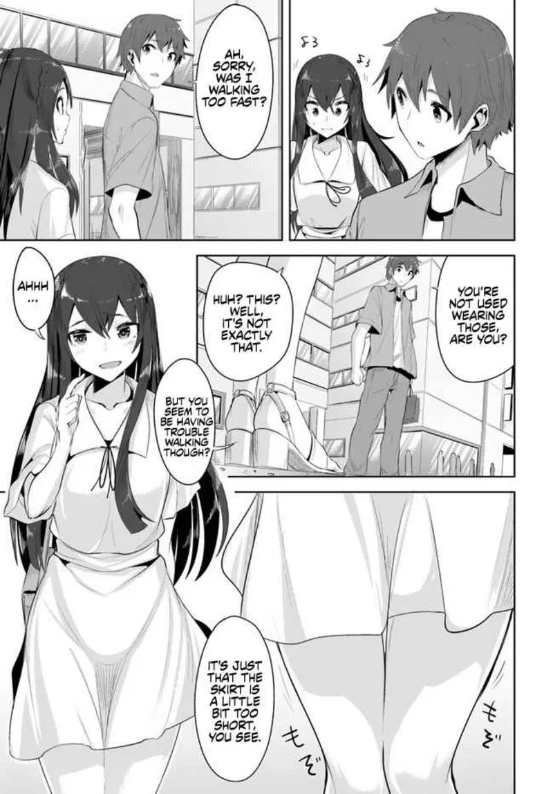Tenkou Saki no Seiso Karen na Bishoujo ga, Mukashi Danshi to Omotte Issho ni Asonda Osananajimi datta Ken Chapter 9 page 24