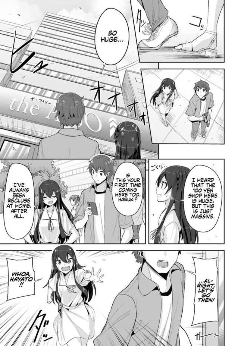 Tenkou Saki no Seiso Karen na Bishoujo ga, Mukashi Danshi to Omotte Issho ni Asonda Osananajimi datta Ken Chapter 9 page 28