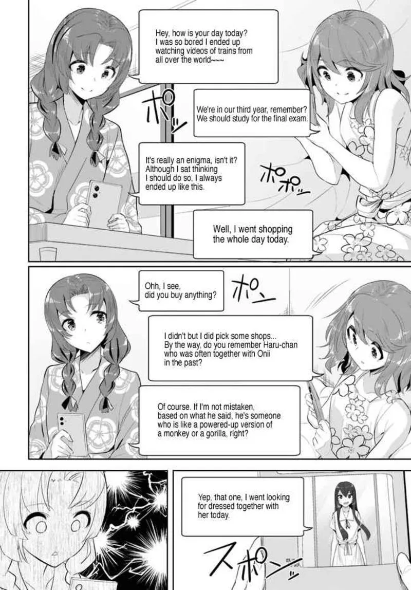 Tenkou Saki no Seiso Karen na Bishoujo ga, Mukashi Danshi to Omotte Issho ni Asonda Osananajimi datta Ken Chapter 9 page 6