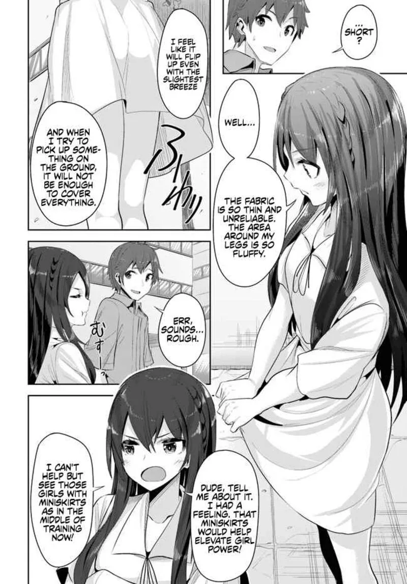 Tenkou Saki no Seiso Karen na Bishoujo ga, Mukashi Danshi to Omotte Issho ni Asonda Osananajimi datta Ken Chapter 9 page 25