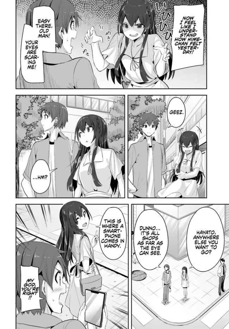 Tenkou Saki no Seiso Karen na Bishoujo ga, Mukashi Danshi to Omotte Issho ni Asonda Osananajimi datta Ken Chapter 9 page 27