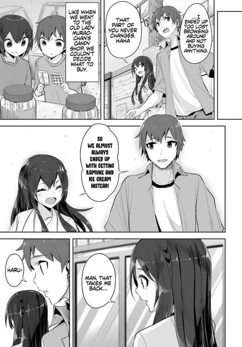 Tenkou Saki no Seiso Karen na Bishoujo ga, Mukashi Danshi to Omotte Issho ni Asonda Osananajimi datta Ken Chapter 9 page 30