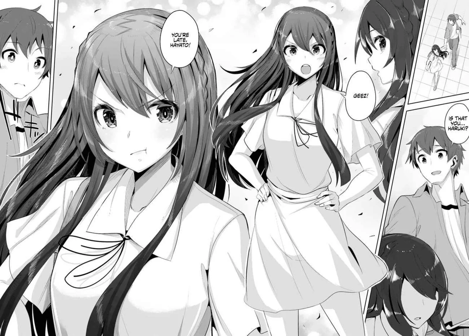 Tenkou Saki no Seiso Karen na Bishoujo ga, Mukashi Danshi to Omotte Issho ni Asonda Osananajimi datta Ken Chapter 9 page 16