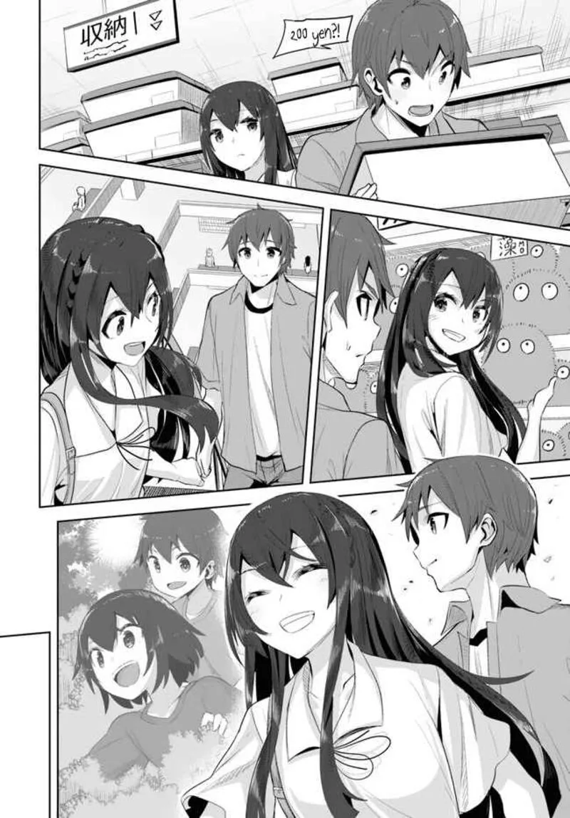 Tenkou Saki no Seiso Karen na Bishoujo ga, Mukashi Danshi to Omotte Issho ni Asonda Osananajimi datta Ken Chapter 9 page 29