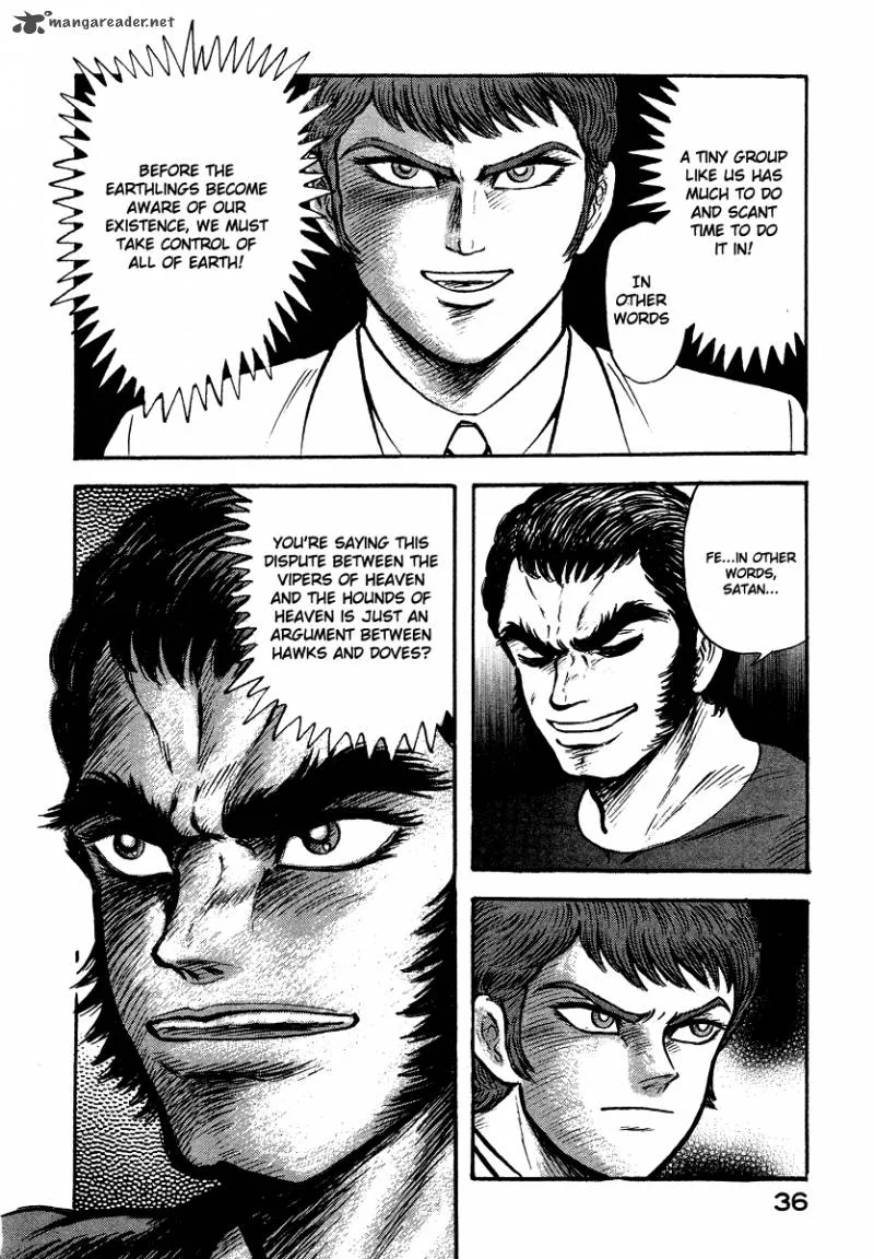 Tenkuu no Inu Chapter 11 page 34