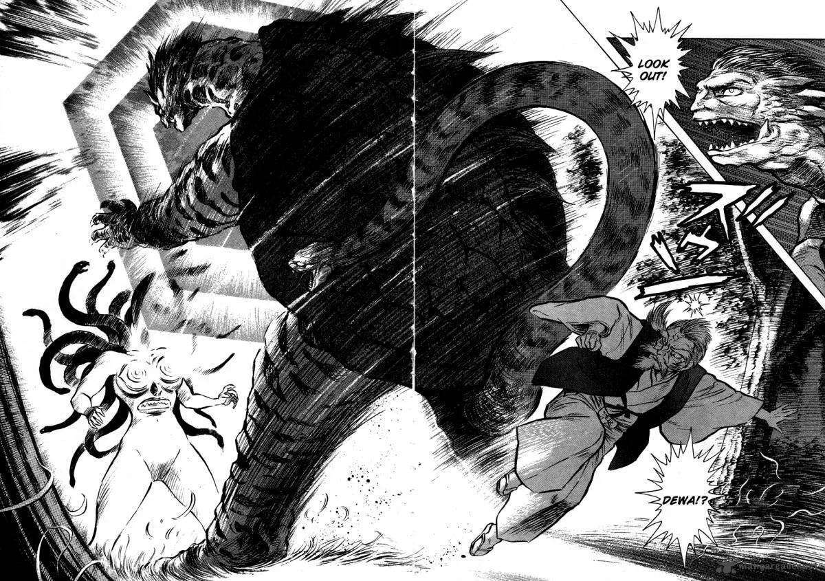 Tenkuu no Inu Chapter 11 page 38