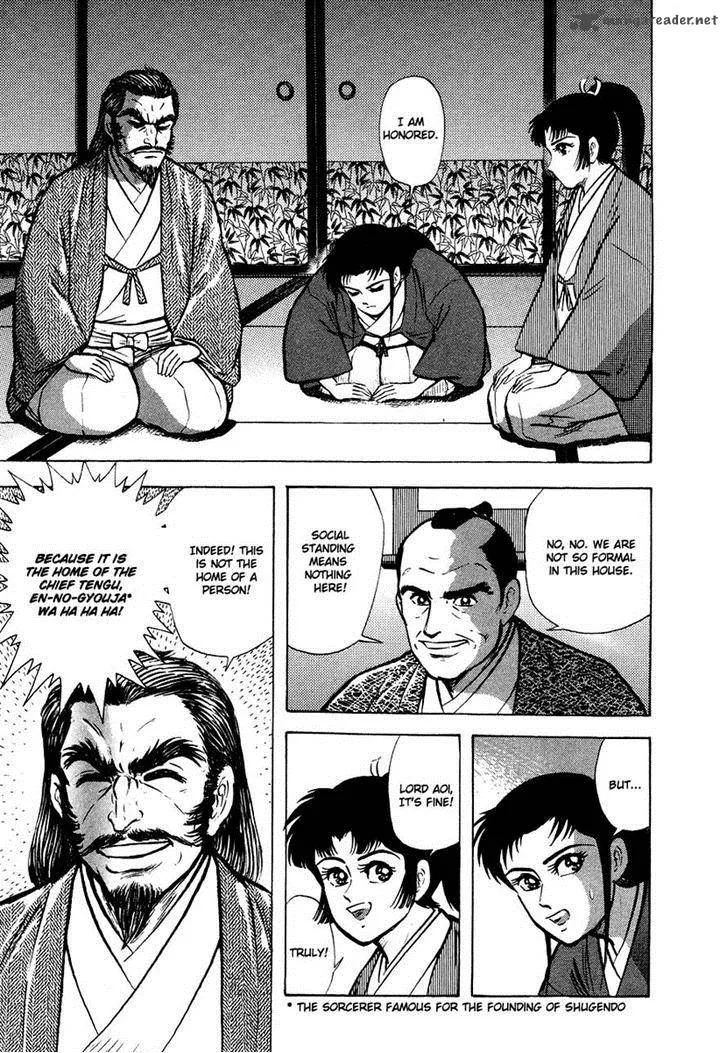 Tenkuu no Inu Chapter 12 page 35