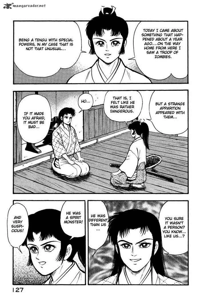 Tenkuu no Inu Chapter 12 page 25
