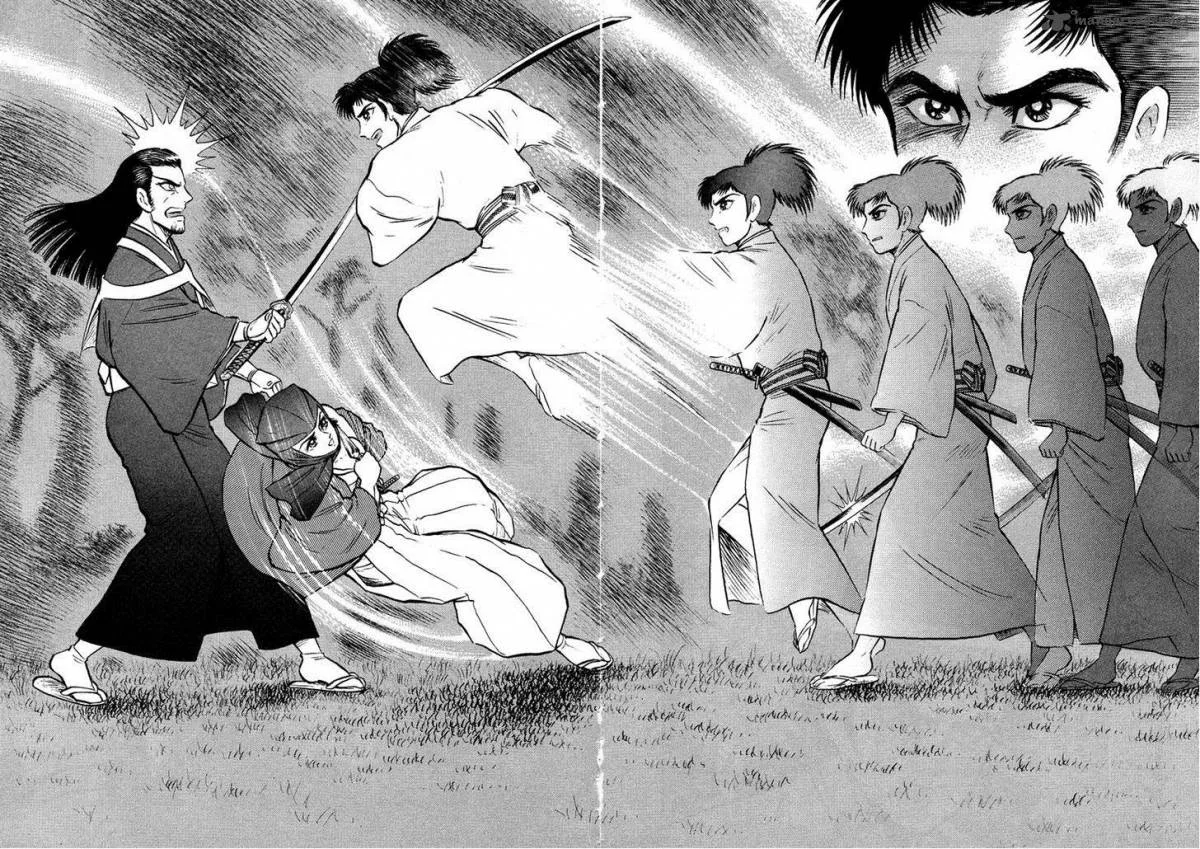 Tenkuu no Inu Chapter 12 page 96