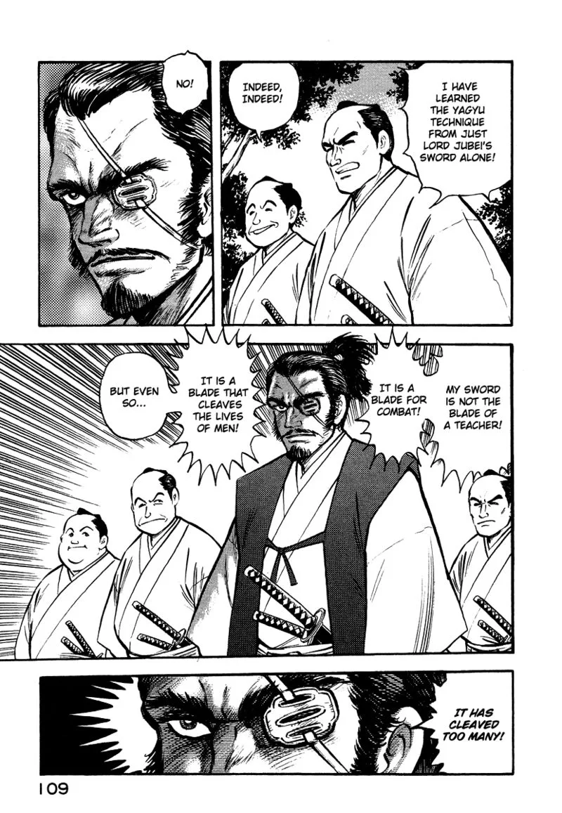 Tenkuu no Inu Chapter 13 page 9