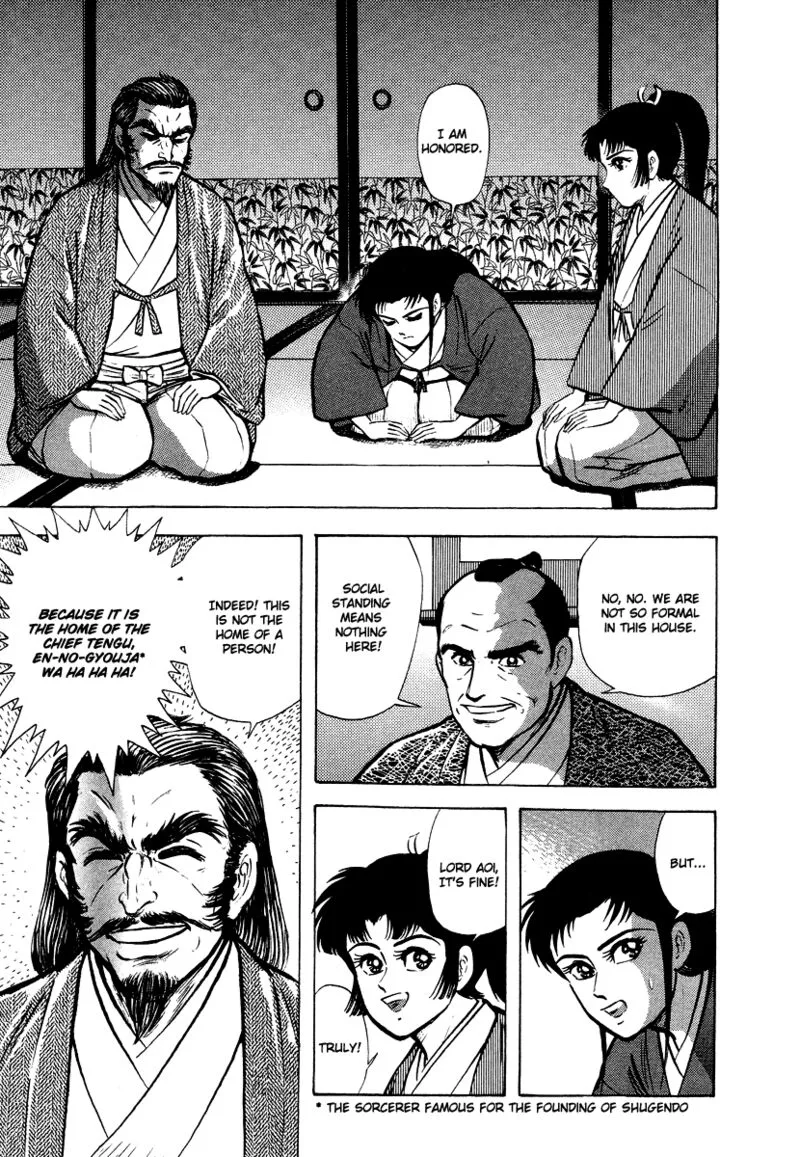 Tenkuu no Inu Chapter 13 page 35