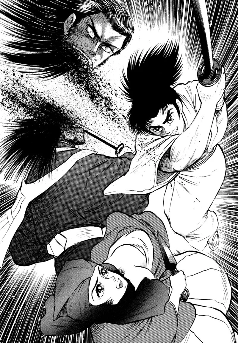 Tenkuu no Inu Chapter 13 page 97