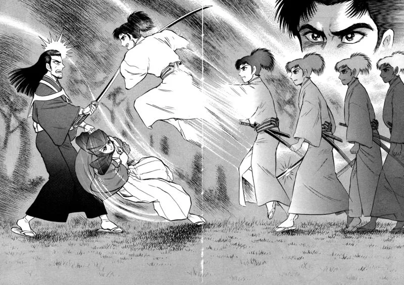 Tenkuu no Inu Chapter 13 page 96