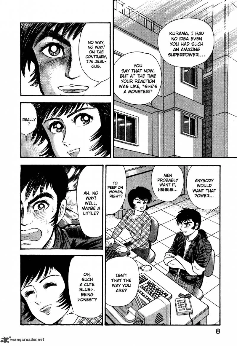 Tenkuu no Inu Chapter 3 page 9