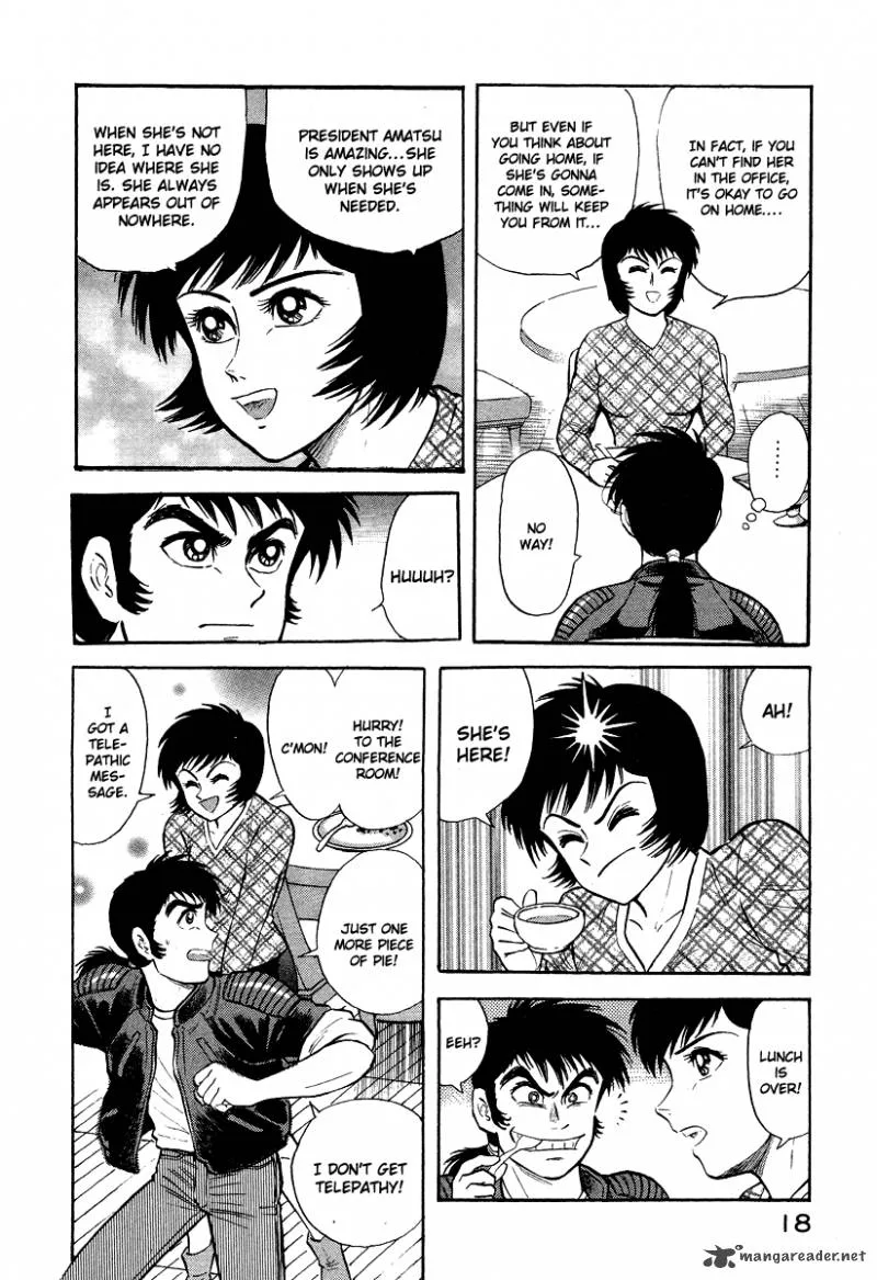 Tenkuu no Inu Chapter 3 page 19