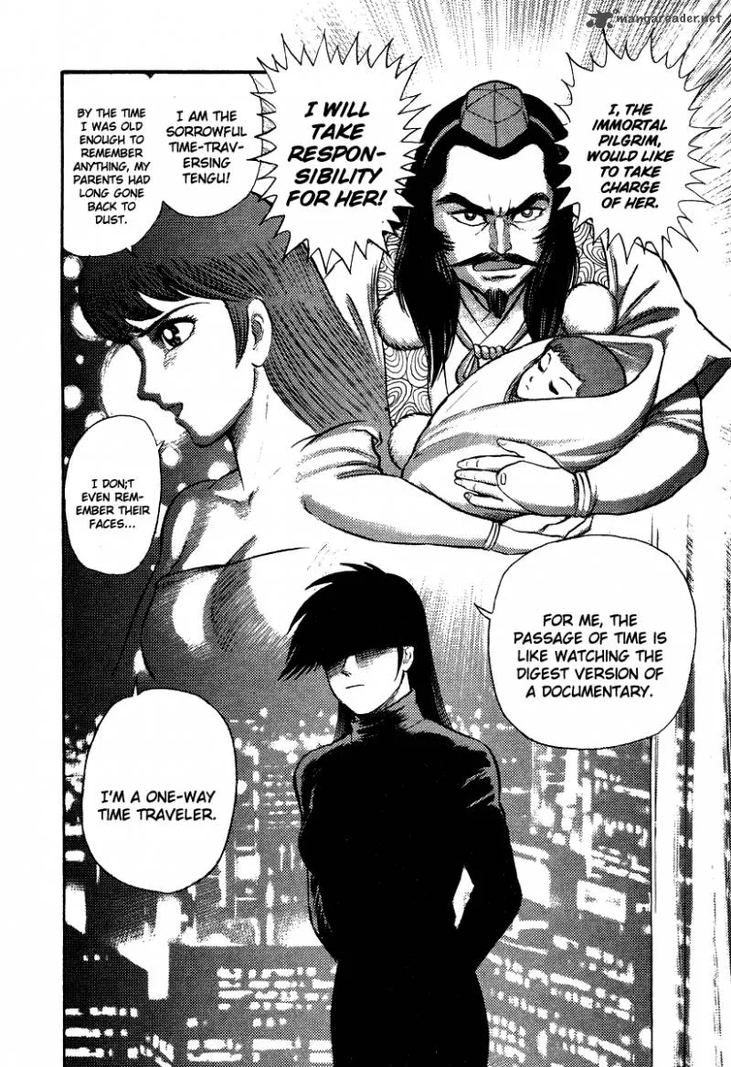 Tenkuu no Inu Chapter 4 page 8