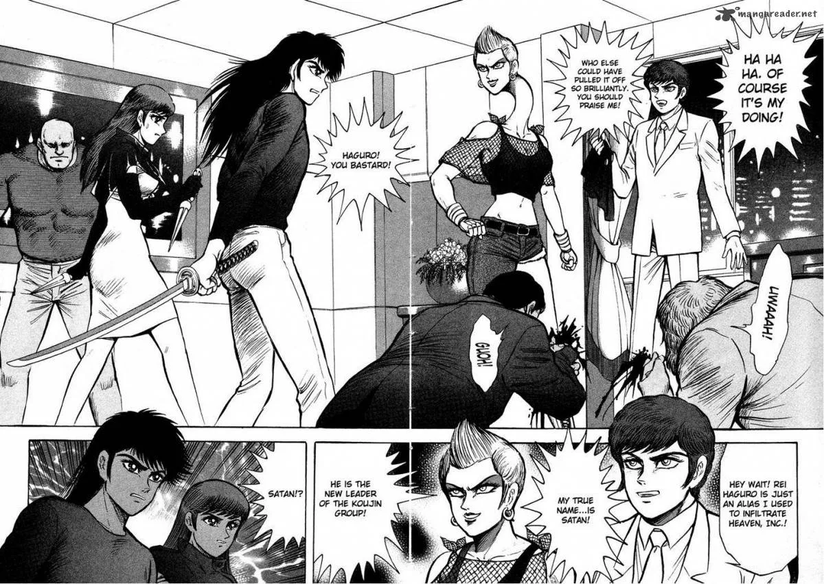 Tenkuu no Inu Chapter 9 page 64