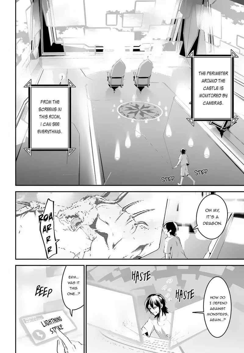 Tenkuu no Shiro o Moratta no de Isekai de Tanoshiku Asobitai Chapter 1 page 7