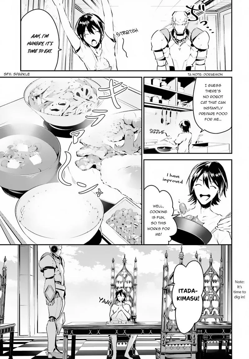 Tenkuu no Shiro o Moratta no de Isekai de Tanoshiku Asobitai Chapter 1 page 10