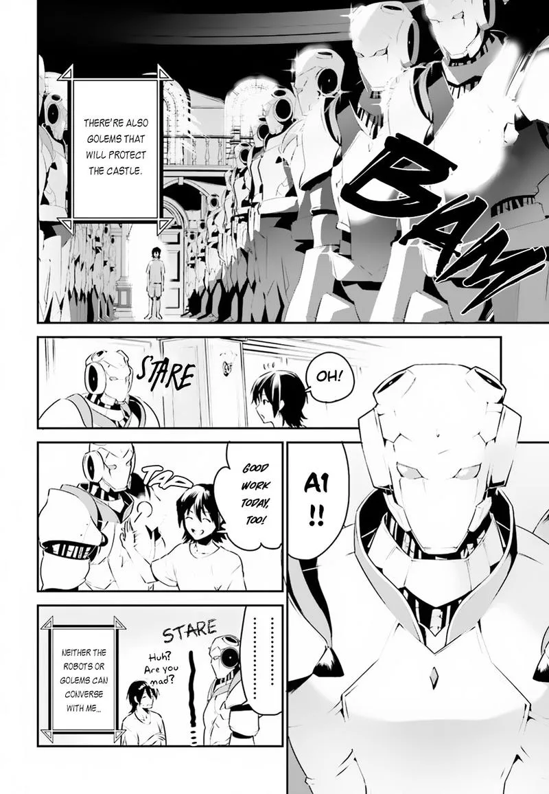 Tenkuu no Shiro o Moratta no de Isekai de Tanoshiku Asobitai Chapter 1 page 9