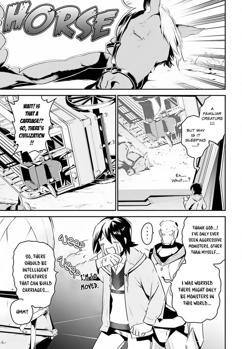 Tenkuu no Shiro o Moratta no de Isekai de Tanoshiku Asobitai Chapter 1 page 18