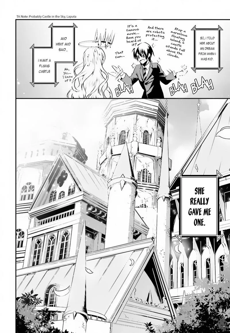 Tenkuu no Shiro o Moratta no de Isekai de Tanoshiku Asobitai Chapter 1 page 5