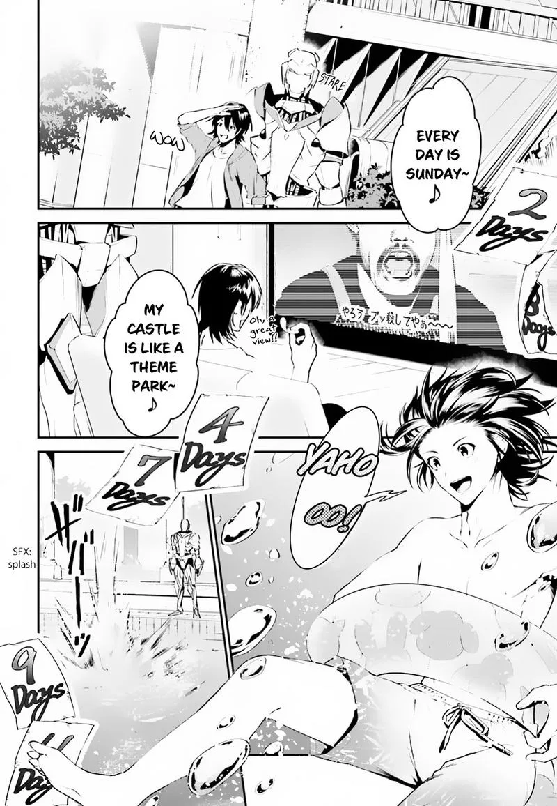 Tenkuu no Shiro o Moratta no de Isekai de Tanoshiku Asobitai Chapter 1 page 13