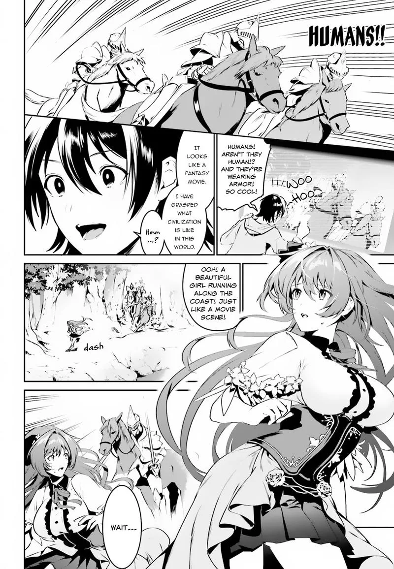 Tenkuu no Shiro o Moratta no de Isekai de Tanoshiku Asobitai Chapter 1 page 19