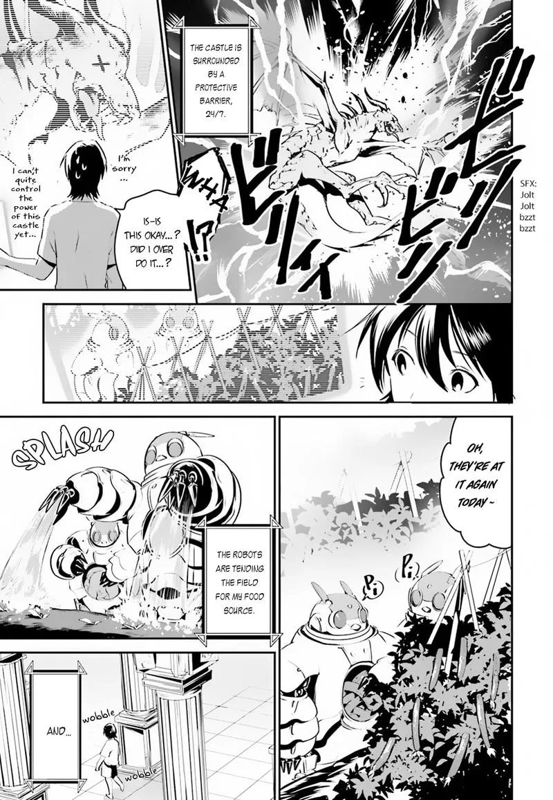 Tenkuu no Shiro o Moratta no de Isekai de Tanoshiku Asobitai Chapter 1 page 8