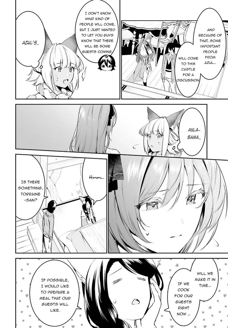 Tenkuu no Shiro o Moratta no de Isekai de Tanoshiku Asobitai Chapter 10 page 3