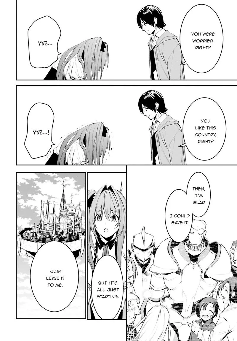 Tenkuu no Shiro o Moratta no de Isekai de Tanoshiku Asobitai Chapter 10 page 9