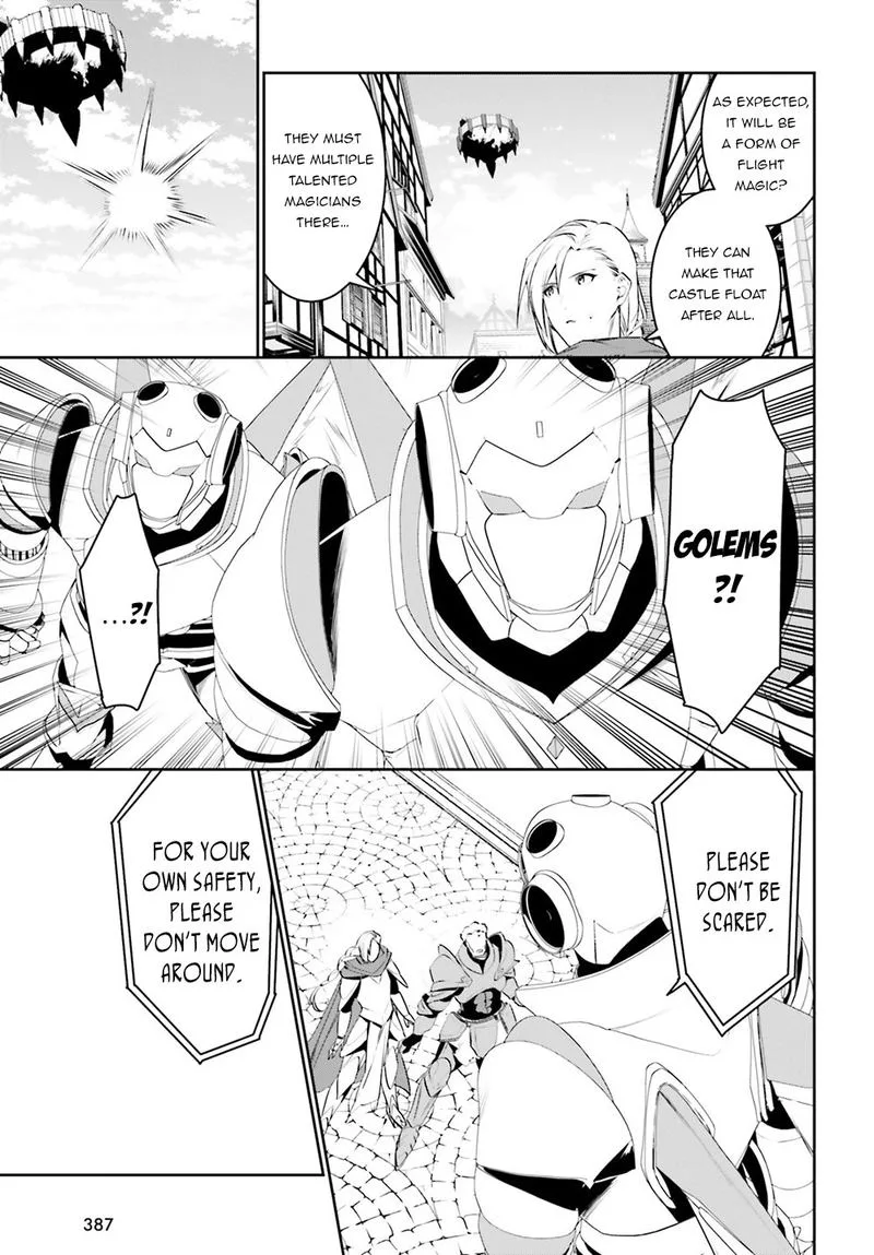 Tenkuu no Shiro o Moratta no de Isekai de Tanoshiku Asobitai Chapter 10 page 12