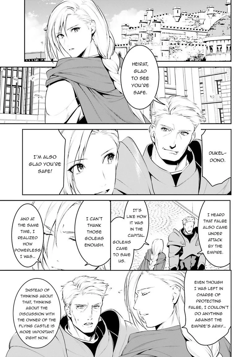 Tenkuu no Shiro o Moratta no de Isekai de Tanoshiku Asobitai Chapter 10 page 10