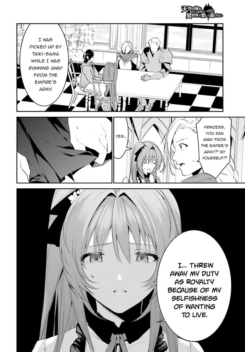Tenkuu no Shiro o Moratta no de Isekai de Tanoshiku Asobitai Chapter 10 page 17