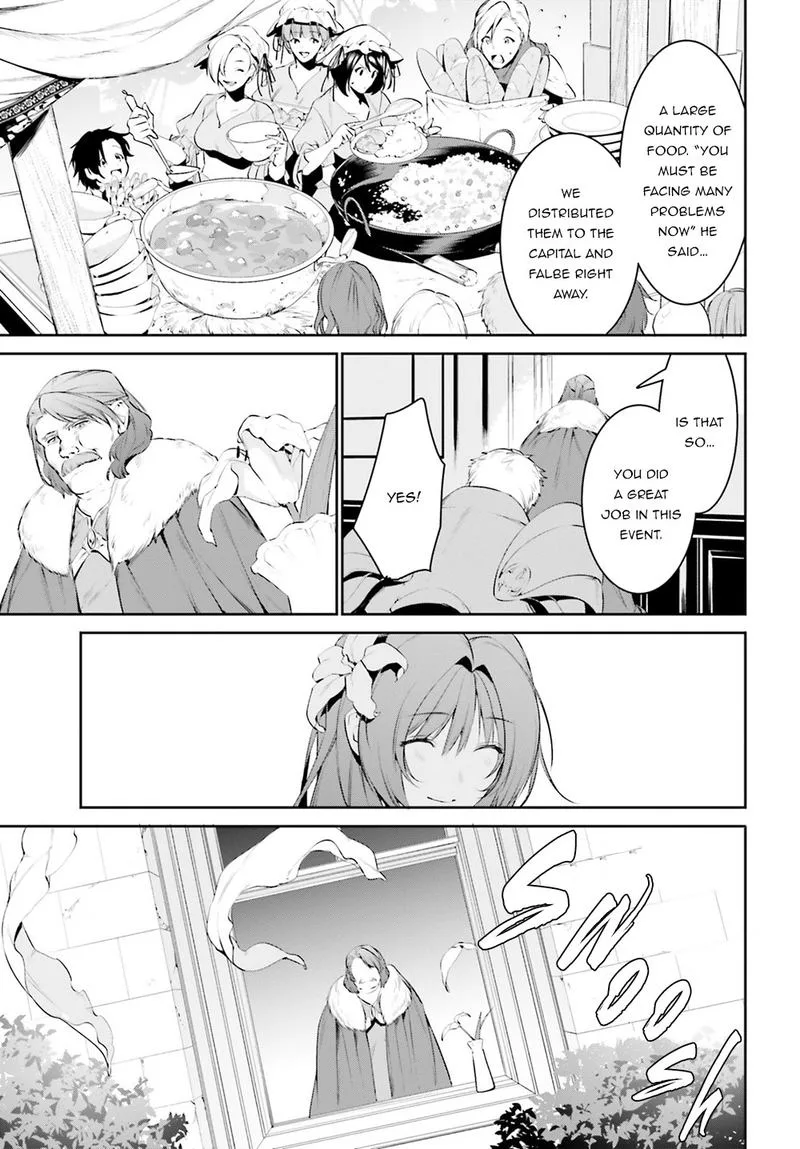 Tenkuu no Shiro o Moratta no de Isekai de Tanoshiku Asobitai Chapter 10 page 27