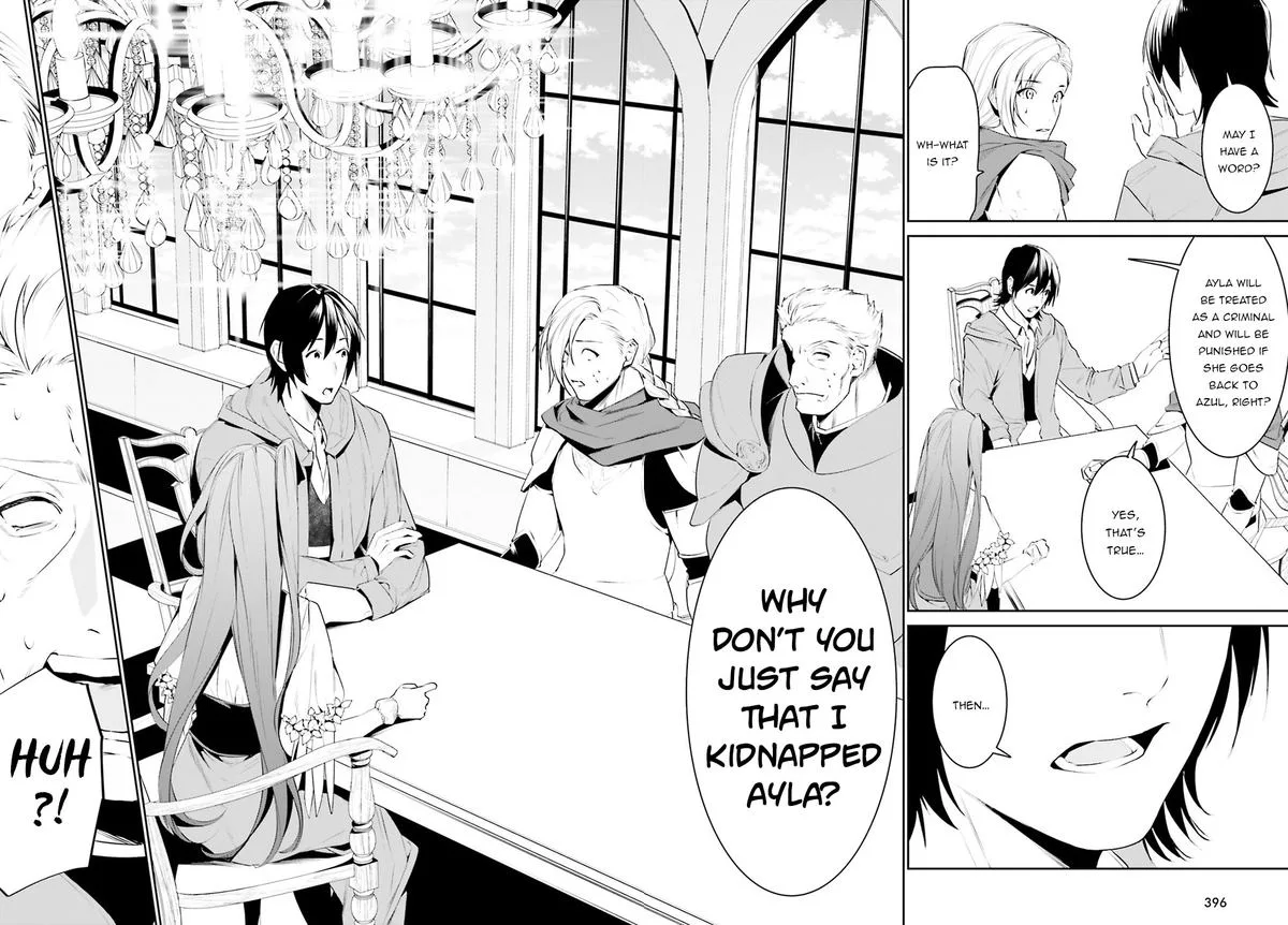 Tenkuu no Shiro o Moratta no de Isekai de Tanoshiku Asobitai Chapter 10 page 21