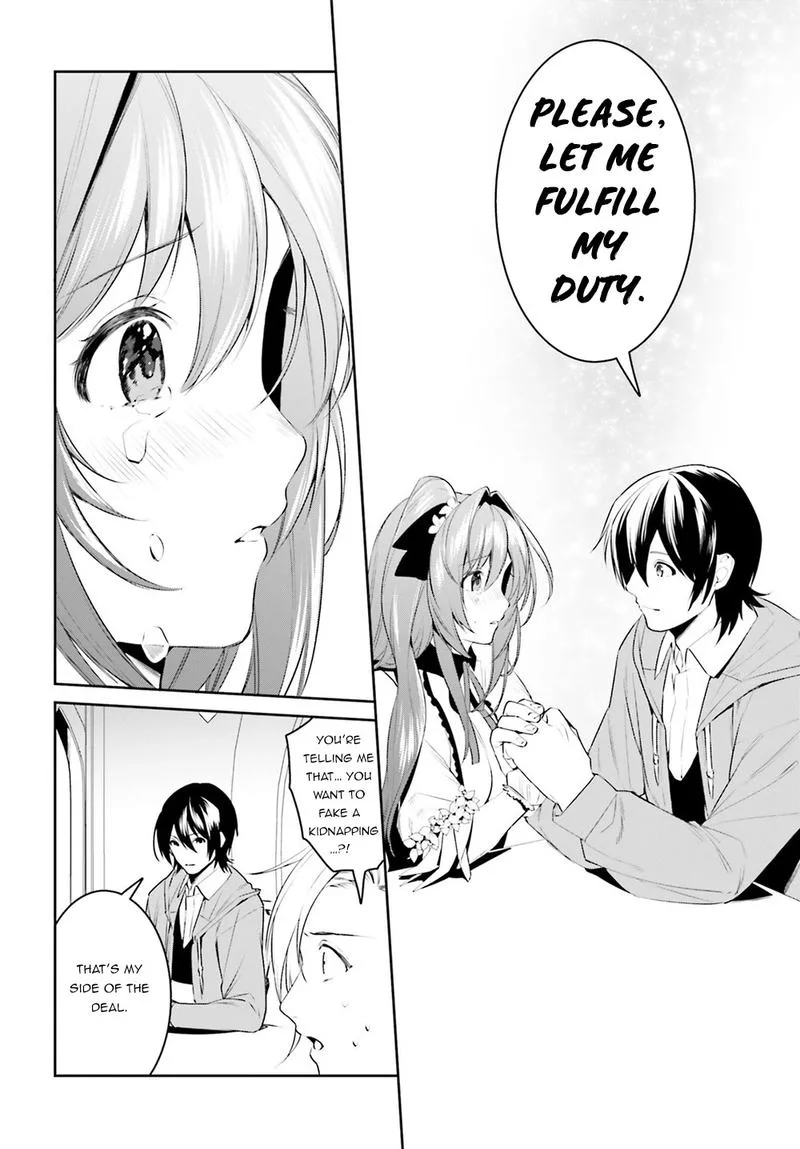 Tenkuu no Shiro o Moratta no de Isekai de Tanoshiku Asobitai Chapter 10 page 24