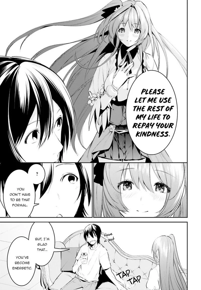 Tenkuu no Shiro o Moratta no de Isekai de Tanoshiku Asobitai Chapter 10 page 29