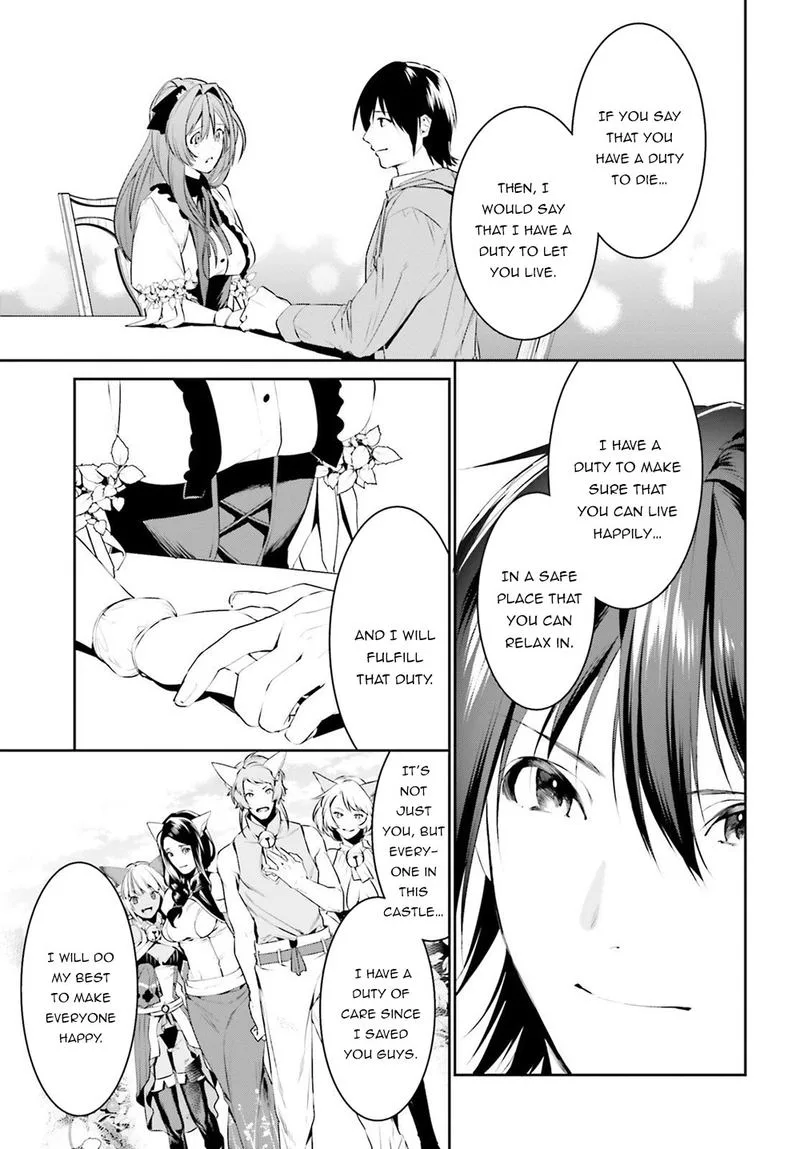 Tenkuu no Shiro o Moratta no de Isekai de Tanoshiku Asobitai Chapter 10 page 23