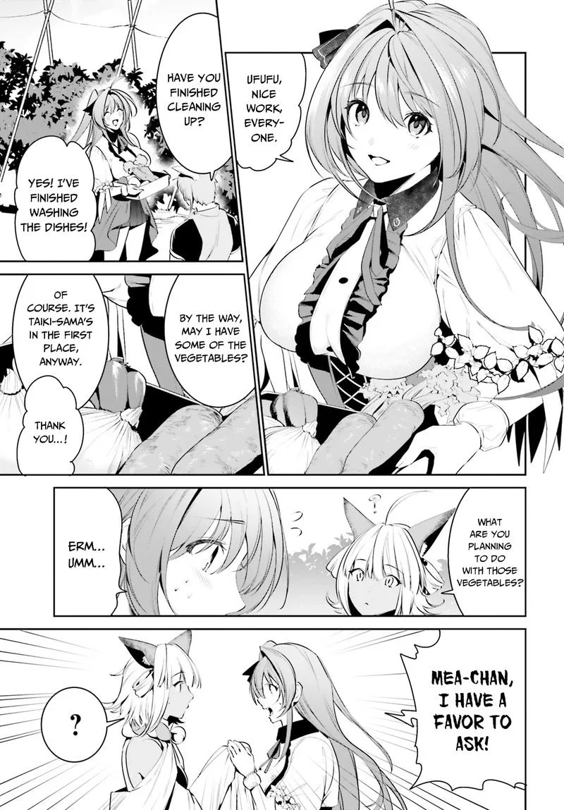 Tenkuu no Shiro o Moratta no de Isekai de Tanoshiku Asobitai Chapter 11 page 3