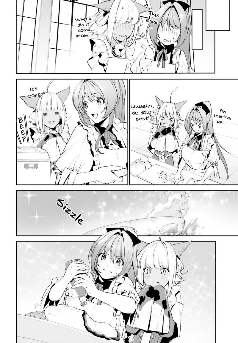 Tenkuu no Shiro o Moratta no de Isekai de Tanoshiku Asobitai Chapter 11 page 8
