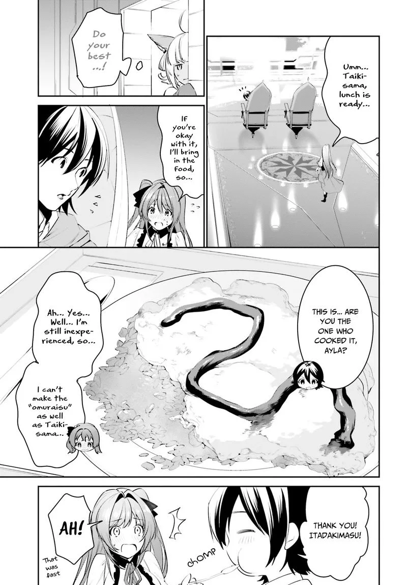 Tenkuu no Shiro o Moratta no de Isekai de Tanoshiku Asobitai Chapter 11 page 9