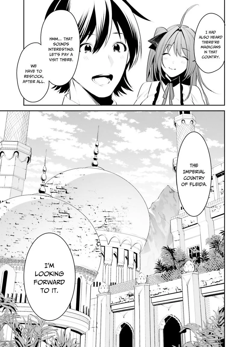 Tenkuu no Shiro o Moratta no de Isekai de Tanoshiku Asobitai Chapter 11 page 13